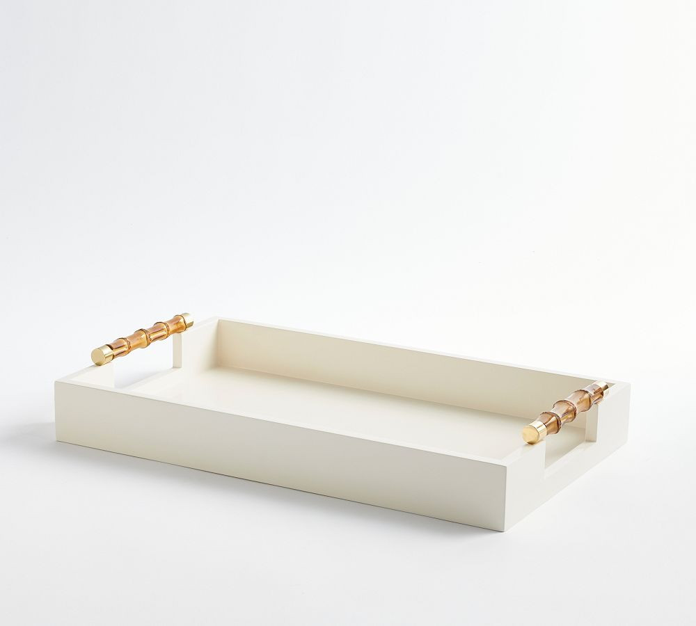 Pallas Lacquered Tray | Pottery Barn (US)