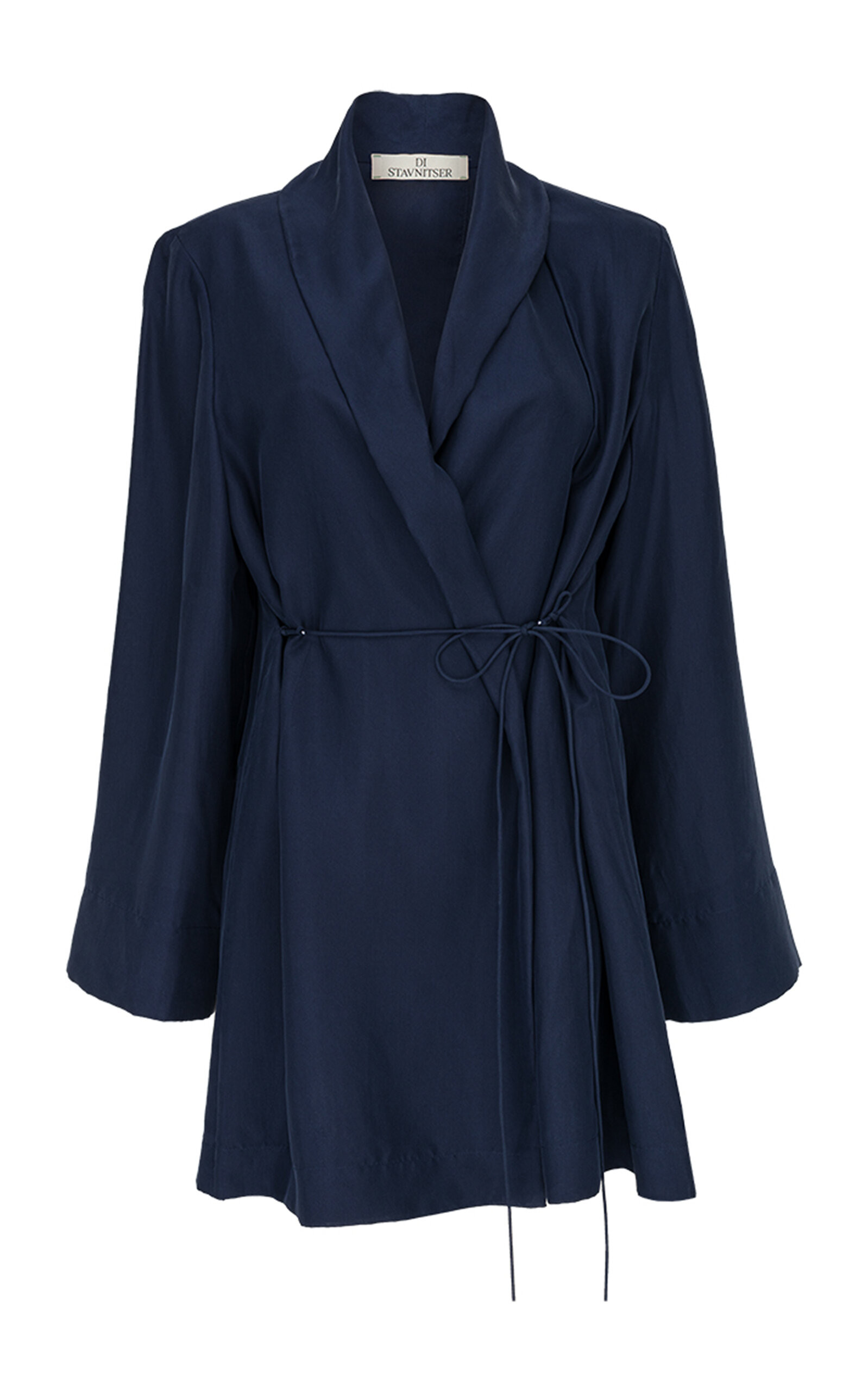 Adele Wrap Silk Jacket | Moda Operandi (Global)
