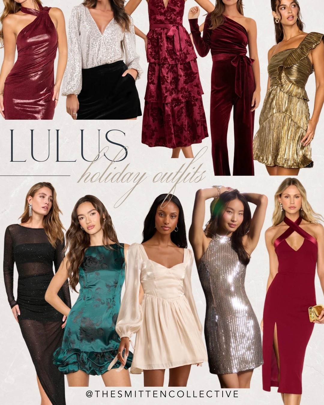 Bogo 50% off dresses right how! Holiday party season is here 🎄✨ Sharing my favorite Lulus dresses for every festive invite—cocktail, Christmas, and NYE. All on sale! 

Lulus, holiday dresses, dress, holiday outfit, nye 

#LTKSaleAlert #LTKHoliday #LTKootd