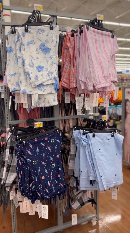 Walmart crop pajama pants $12.98 by JoySpun sizes XS-3X. Loving the summer themes like buoys, nautical map, summer plaid, and stars! Cotton blend. Fit true to size. #walmartfinds 

#LTKGiftGuide #LTKFindsUnder50