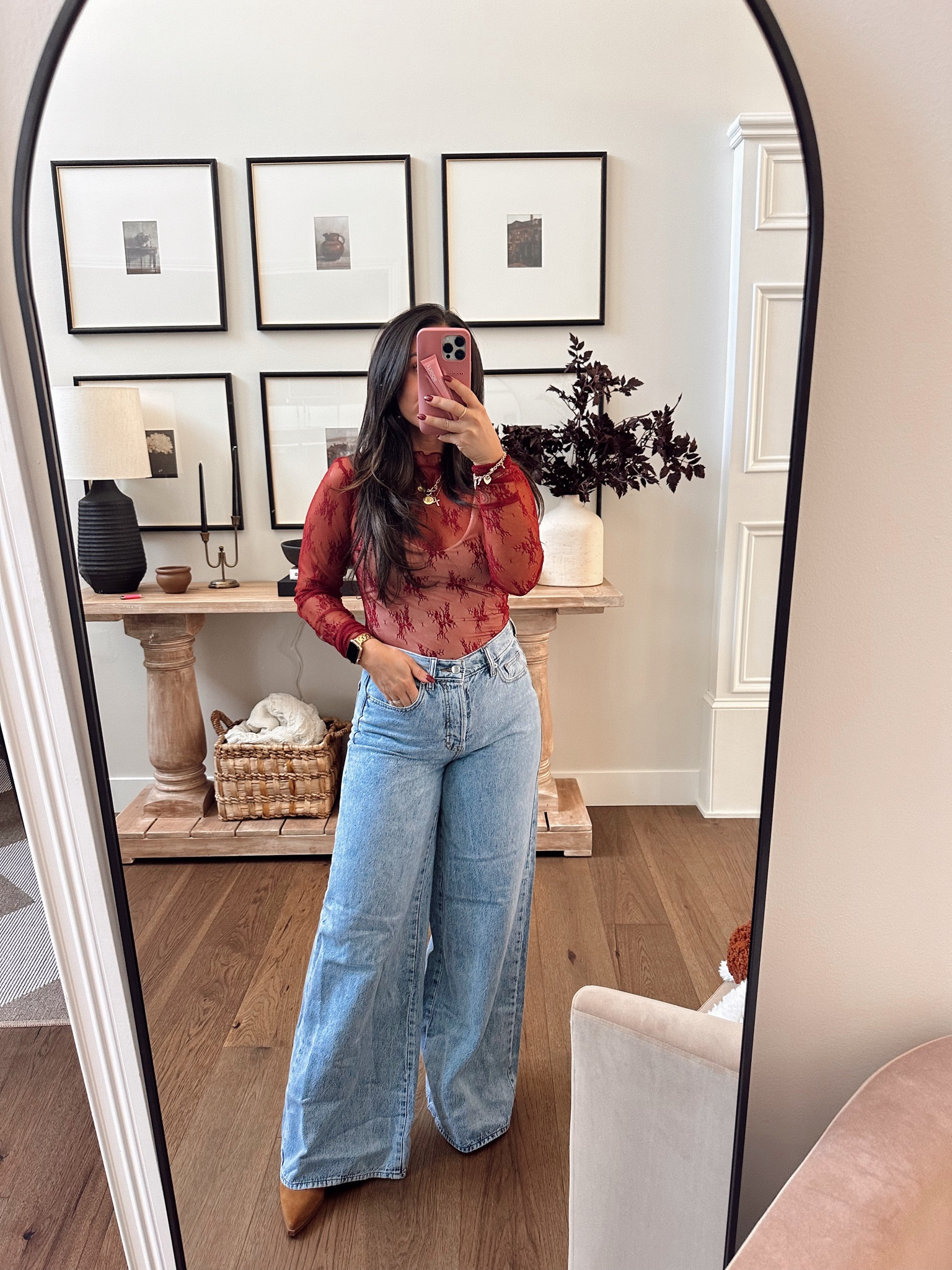 Target jeans and lace mesh top so cute for fall!


#LTKStyleTip #LTKSeasonal #LTKFindsUnder50