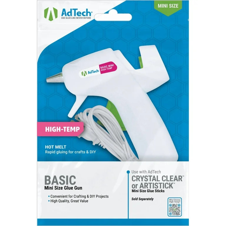 AdTech 10 Watt High Temperature Mini Glue Gun | Walmart (US)