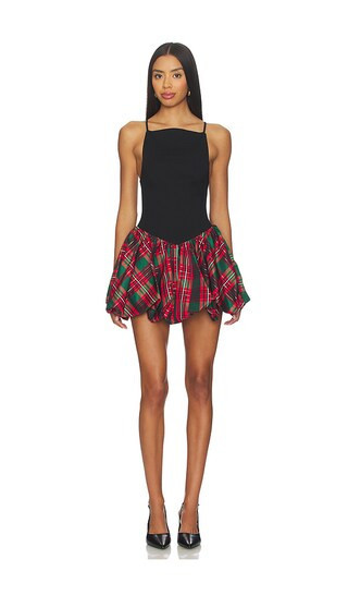 Free People Tinsel Kiss Mini Dress in Black. - size S | Revolve Clothing (Global)