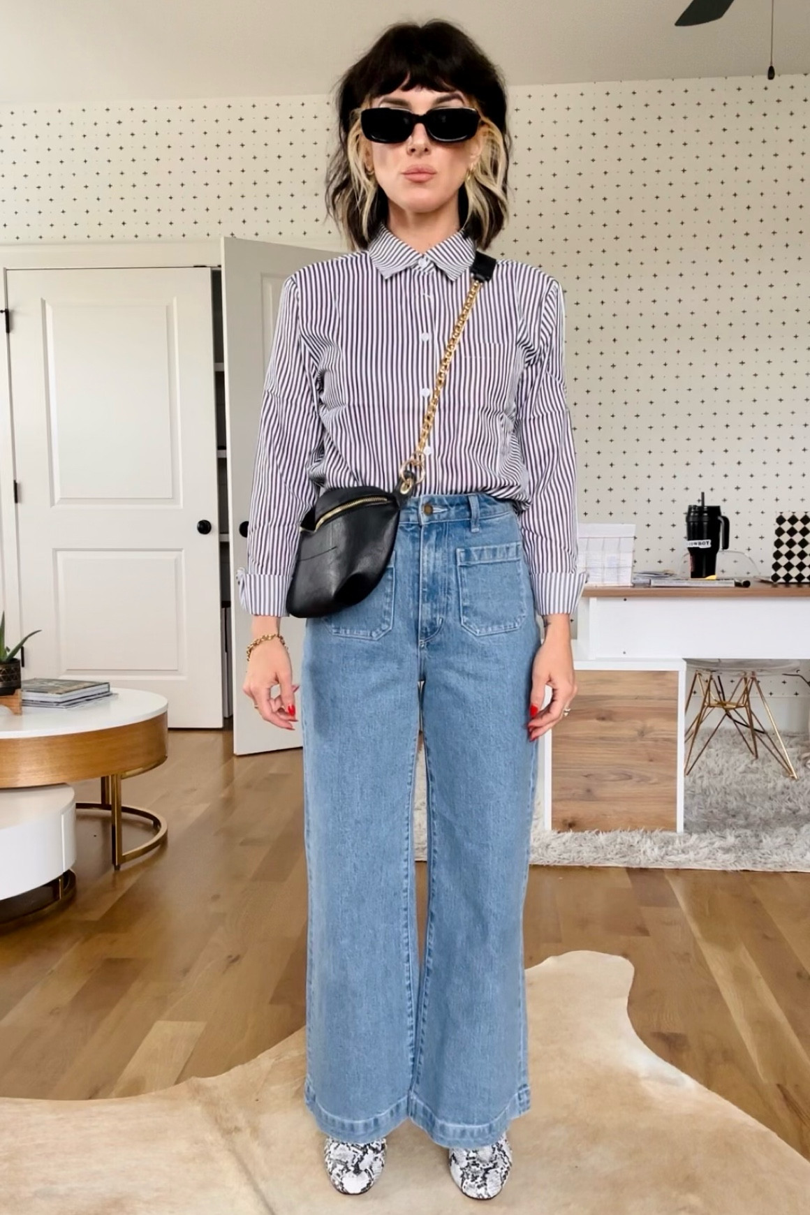 Buttoned Up  