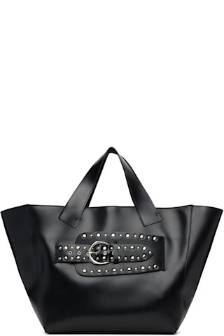 Black Maxi Casilda Tote | SSENSE