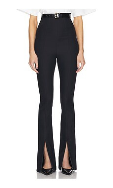Helsa The Cigarette Pant in Black from Revolve.com | Revolve Clothing (Global)