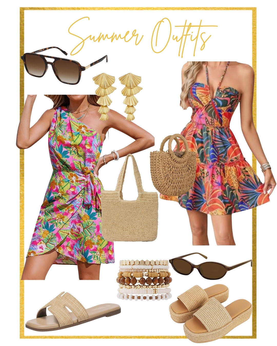Summer outfits 
Amazon Summer 

#LTKTravel #LTKSeasonal #LTKBeauty