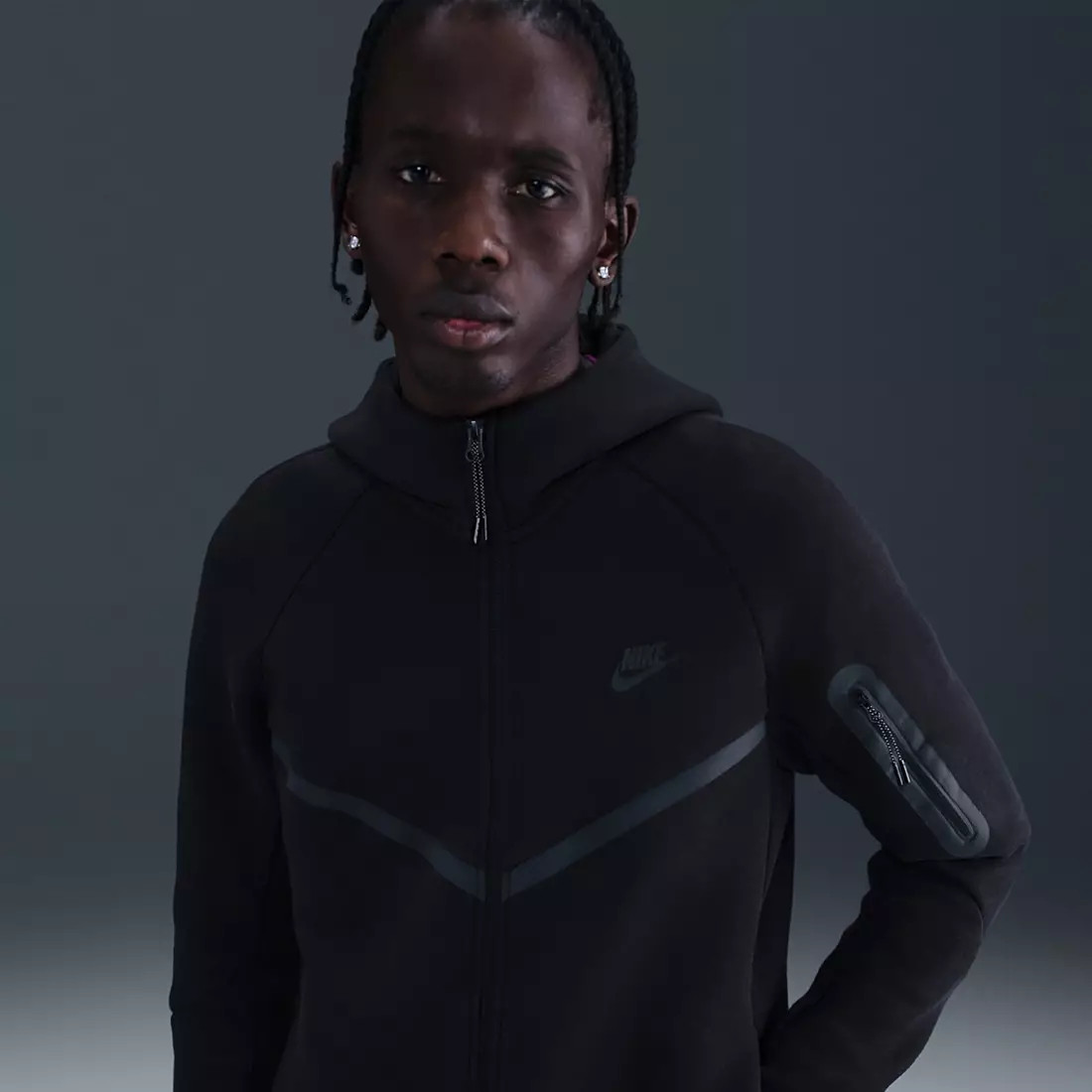 Nike Men's Tech Fleece Full-Zip Windrunner Hoodie | DICK'S Sporting Goods