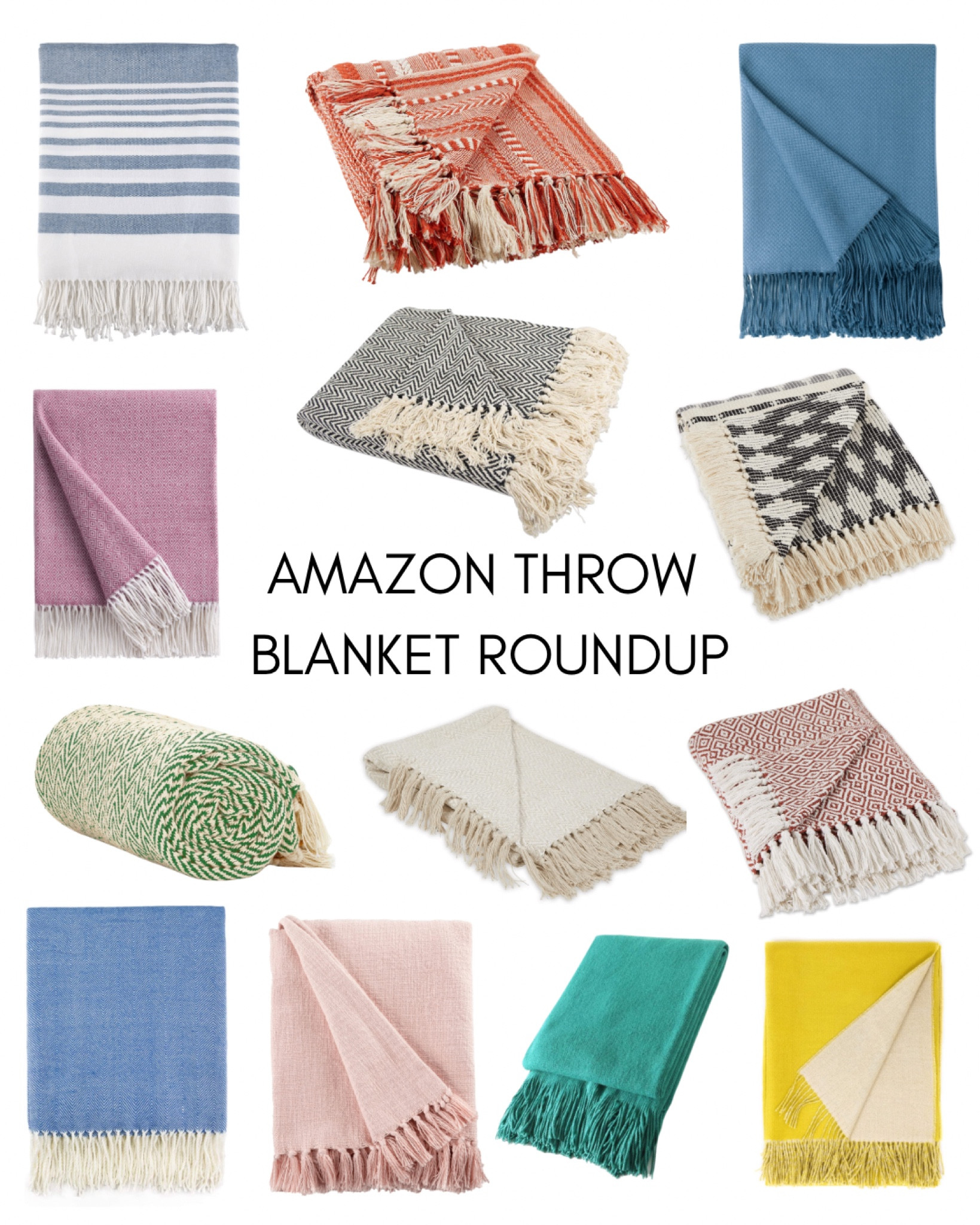 Amazon Home Throw Blanket Roundup

#amazon #amazonhome #founditonamazon #throwblanket #throw #blanket 

#LTKunder100 #LTKhome #LTKunder50