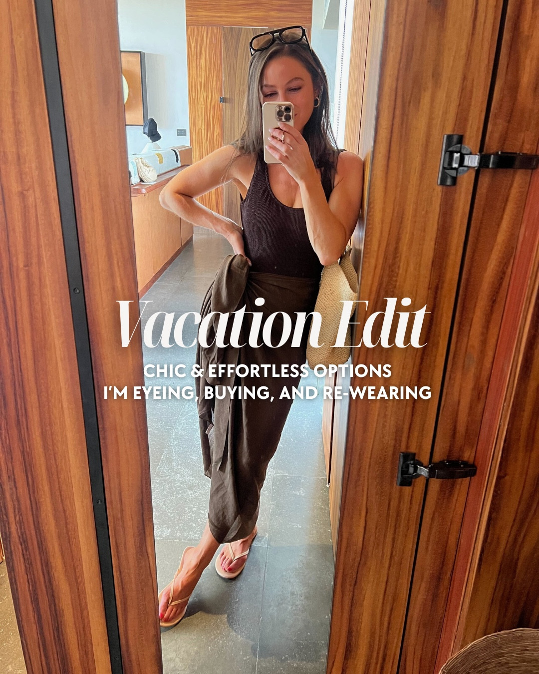 Planning a warm-weather getaway? Here are some of my favorite outfit options for your upcoming trip. I’ll be styling several of these on my vacation next week! 🫶🏼 

 

#LTKgrwm #LTKOver40 #LTKootd