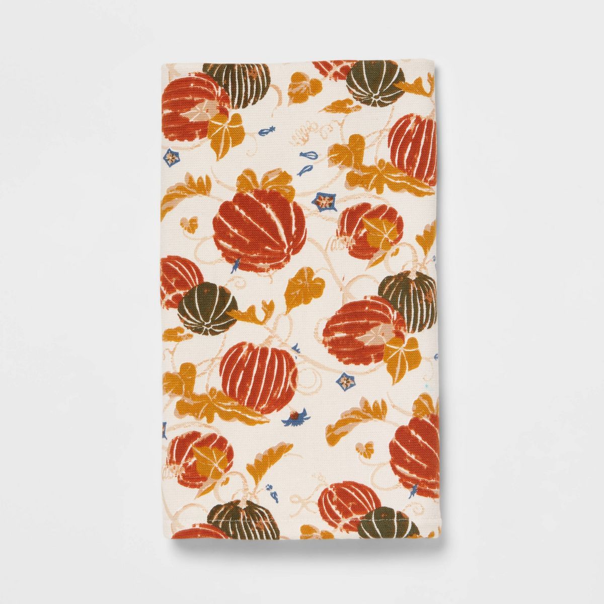 Harvest All Over Pumpkin Hand Towel Cream - Threshold™ | Target