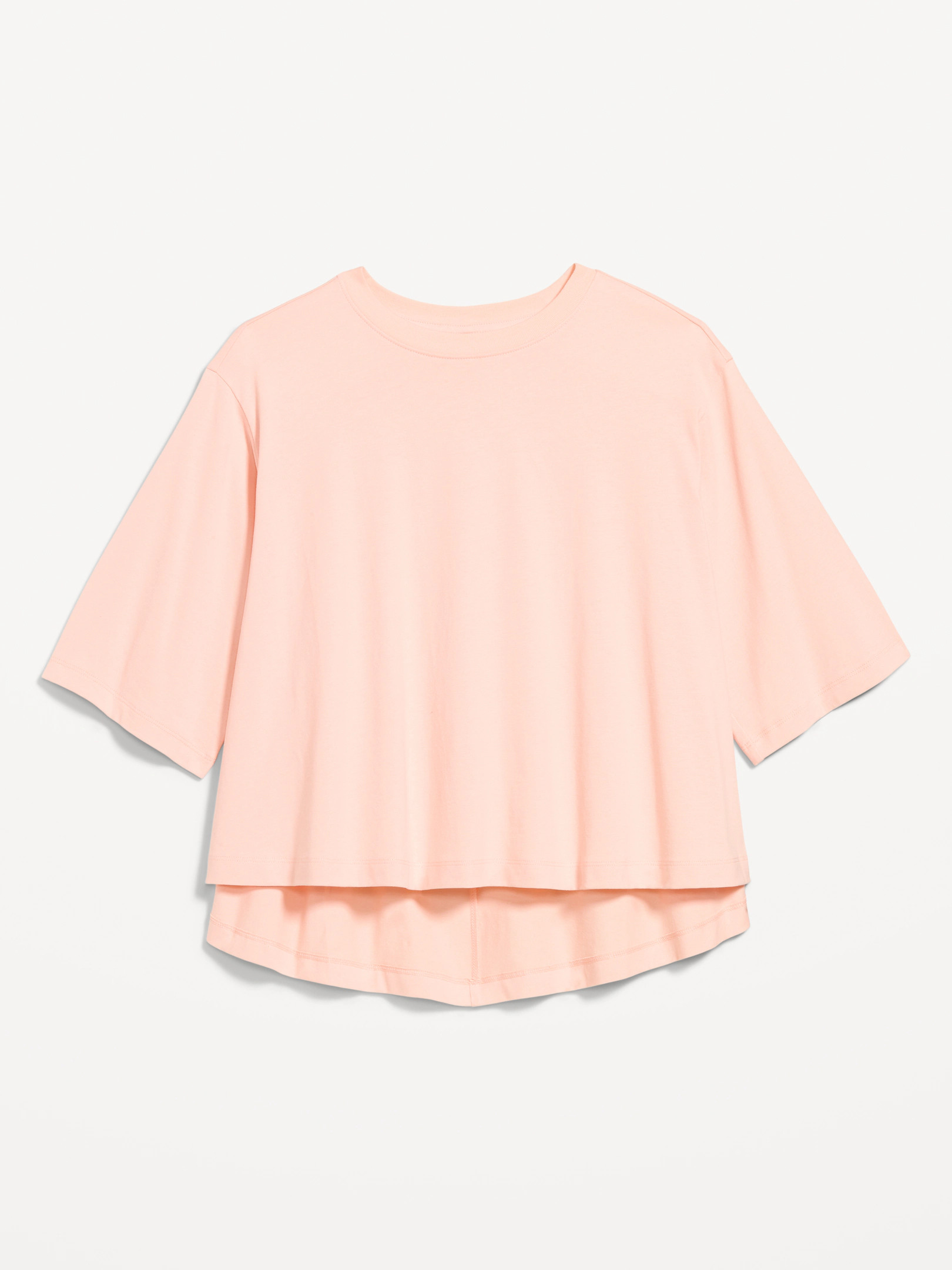 Short-Sleeve Trapeze T-Shirt | Old Navy (US)