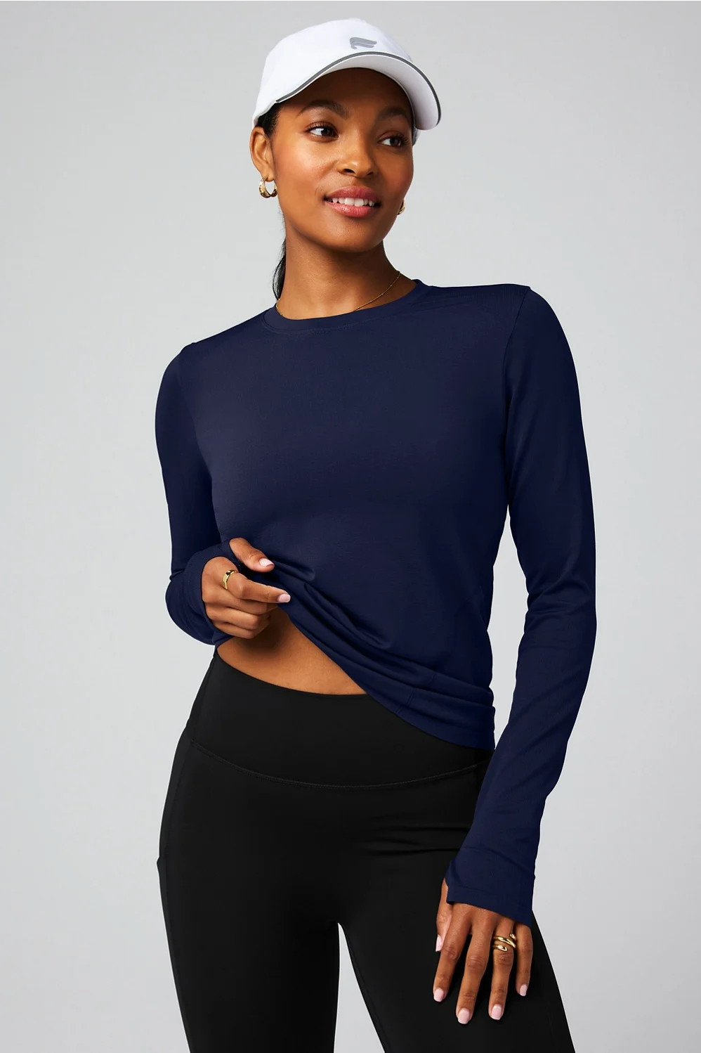 Feather Tech+ Long-Sleeve Top | Fabletics