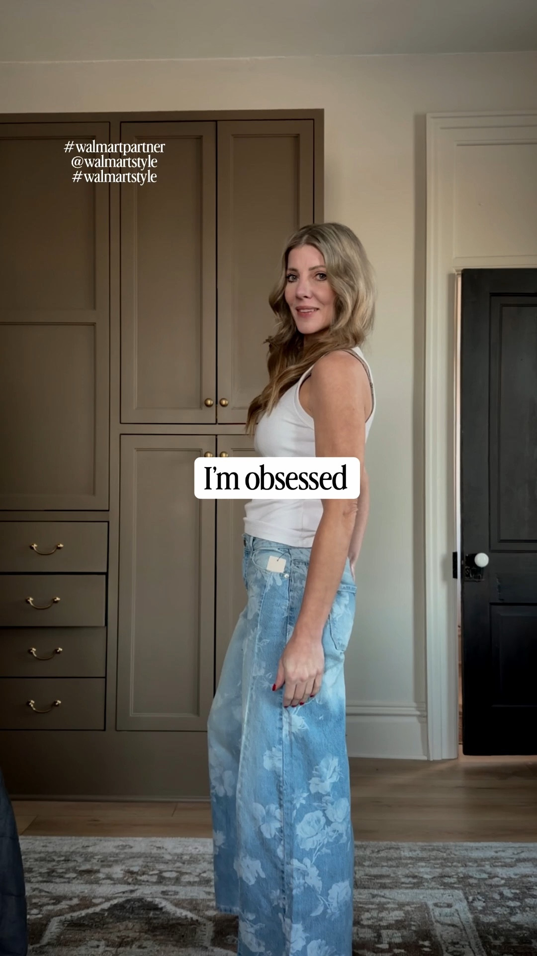 Thanks to #WalmartPartner for sponsoring this post.
I’m sharing a few Walmart basics that work right now and easily carry into spring. I’m completely obsessed with these floral extra wide leg jeans. They’re fun, flattering, and honestly way cuter on than you’d expect. This gray sweater is one of those pieces that works with everything. Super comfy, warm, and easy to style.

Also loving the barrel jeans. They’re right on trend but still feel wearable and relaxed, not try hard. Overall, these are the kind of affordable finds that look styled and intentional without spending a fortune.
@walmartstyle #walmartstyle 

#LTKWorkwear #LTKSaleAlert #LTKPetite