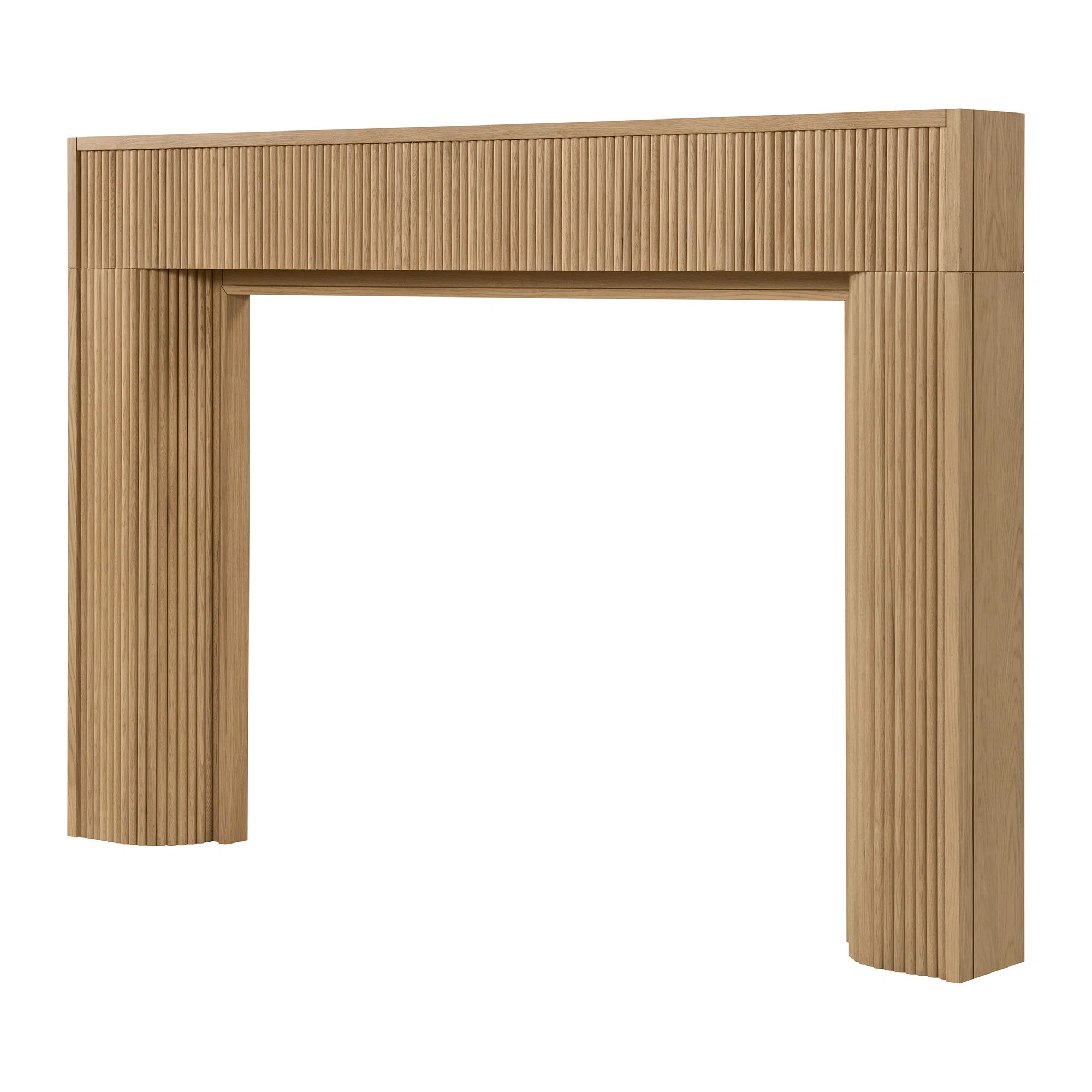 Hazel Wood Fireplace Mantel Surround | Perigold