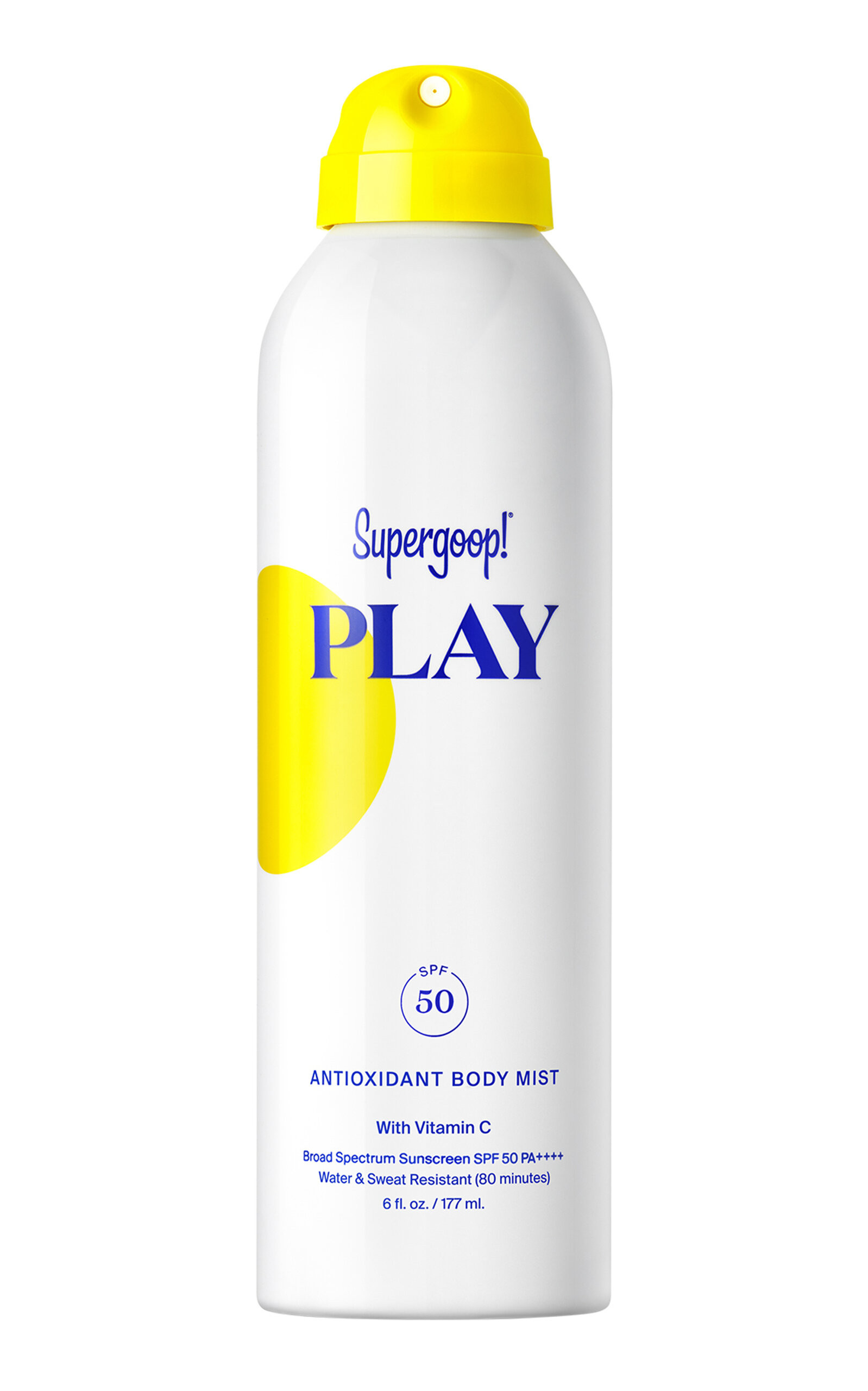 Supergoop! Play Antioxidant Body Mist SPF 50 - Moda Operandi | Moda Operandi (Global)