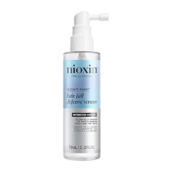 Nioxin Hair Fall Defense Intensive Daily Leave-In Hair Treatment | With Niacinamide, Caffeine, La... | Amazon (US)