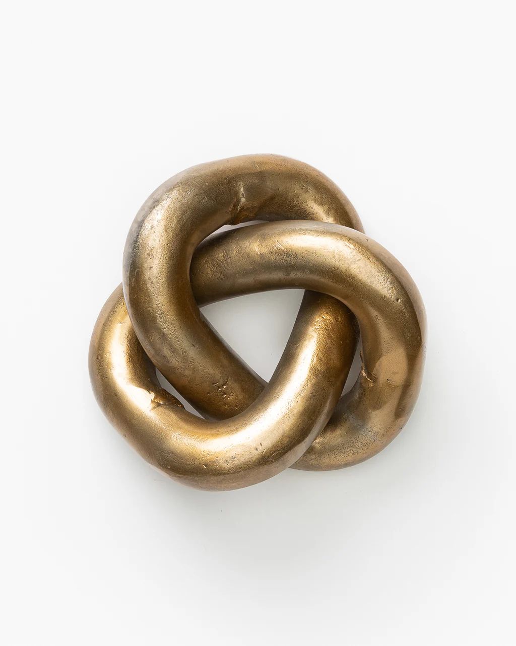 Brass Infinity Knot | McGee & Co.