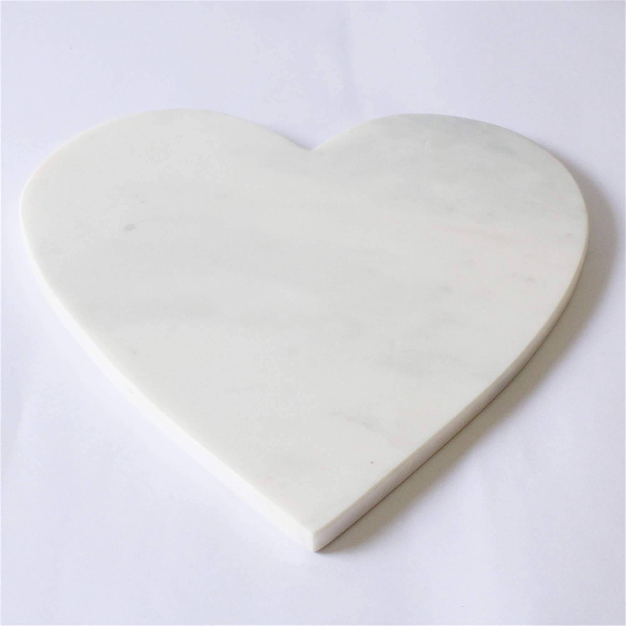 Marble Heart Shaped Cutting Board - White | Bed Bath & Beyond
