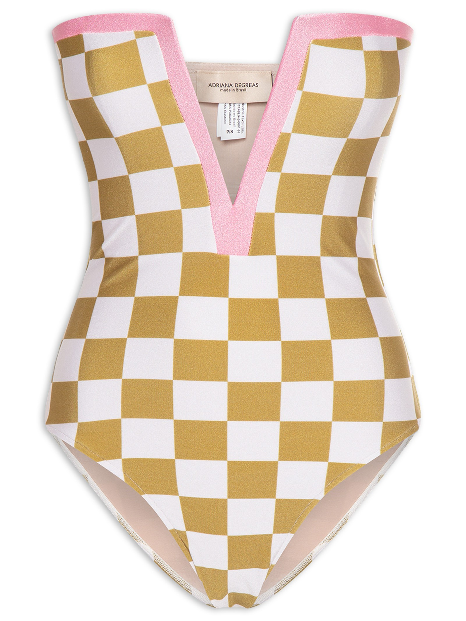 Maiô Tqc Busto Estruturado - Off White | Shop2gether (BR)