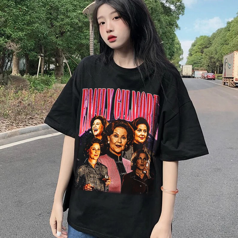 Comfort Colors Emily Gilmore Vintage T-Shirt, Retro 90's Fans Homage T-Shirt, Gift For Women And ... | Etsy (US)