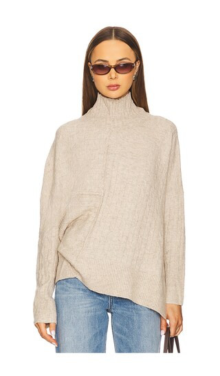 Amia Sweater in Sand | Revolve Clothing (Global)