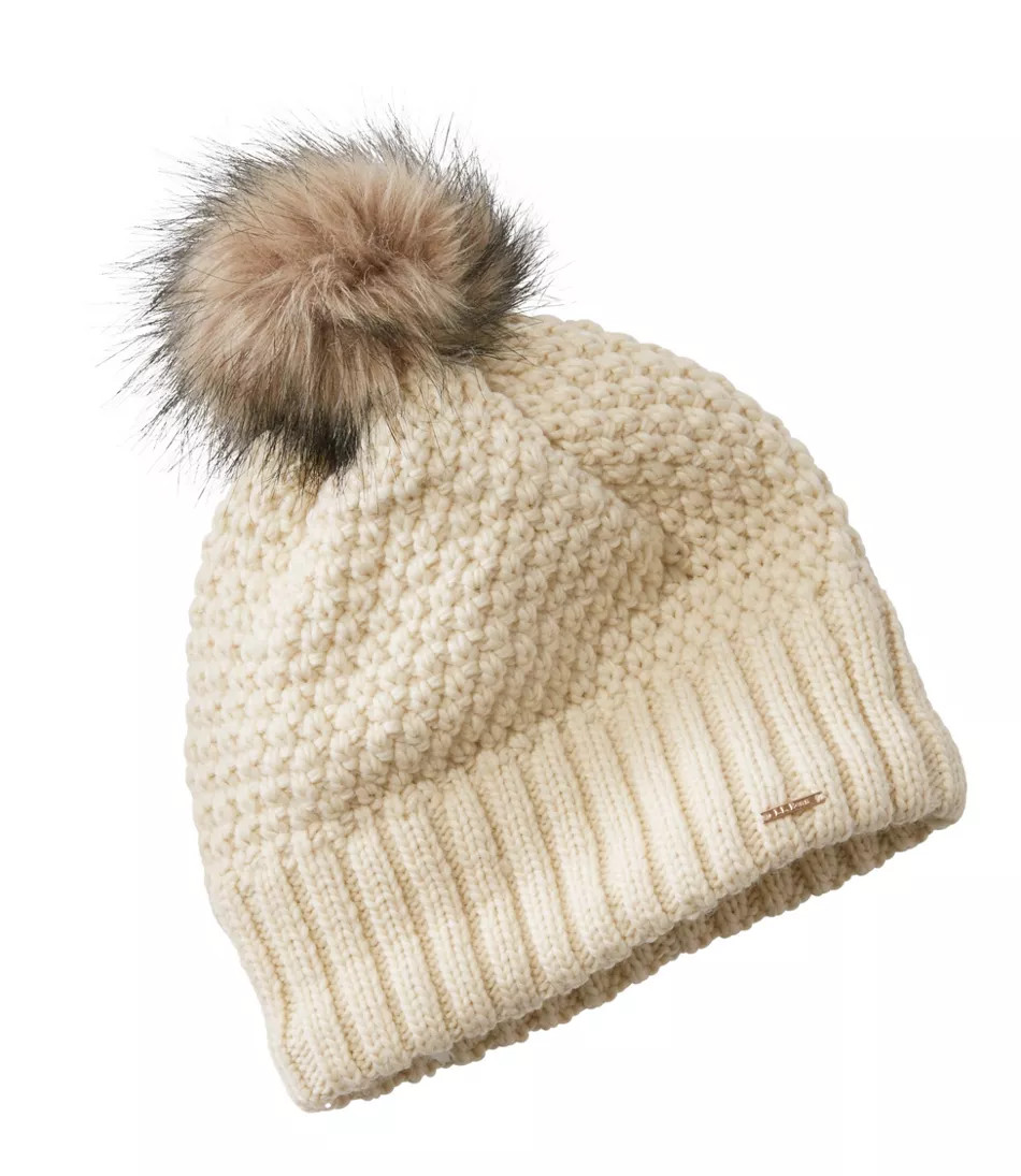 Women's Wicked Cozy Knit Pom Hat | L.L. Bean