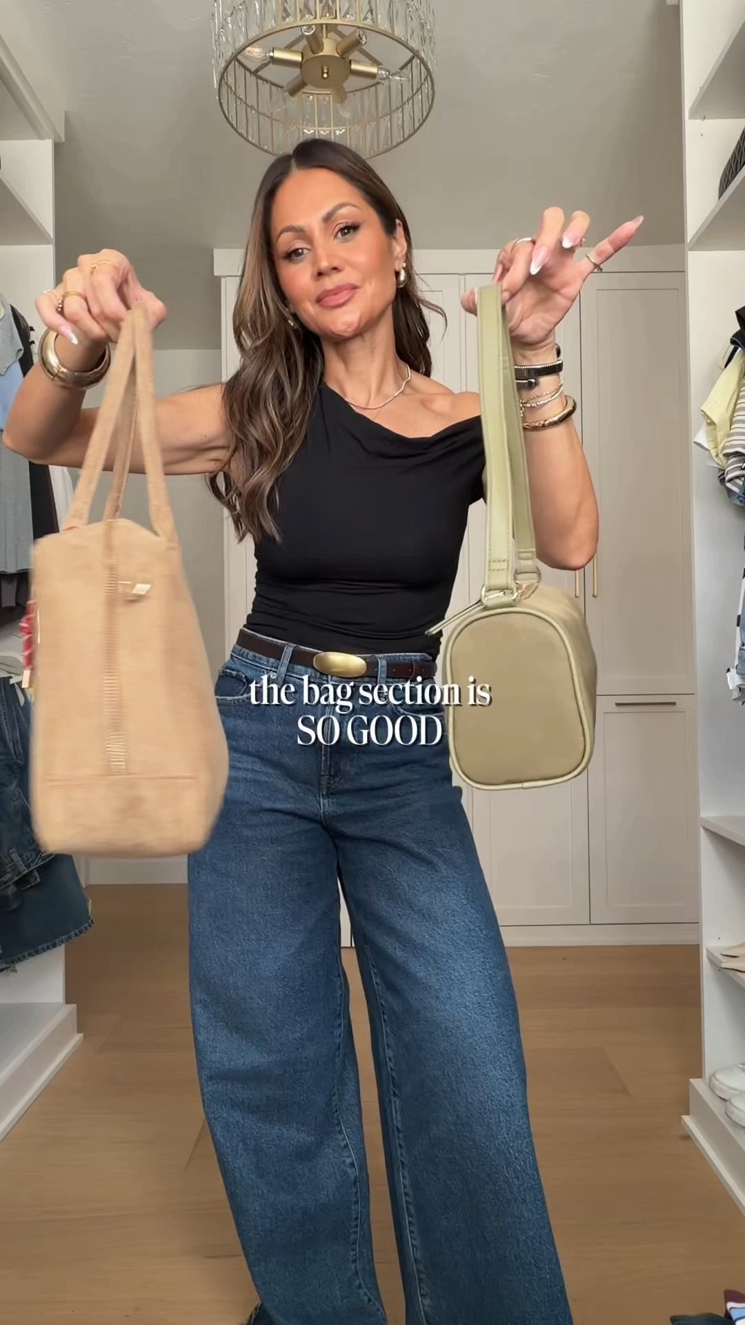 The bag section is SO GOOD!! @Target

#LTKgrwm #LTKmorningroutine #LTKU