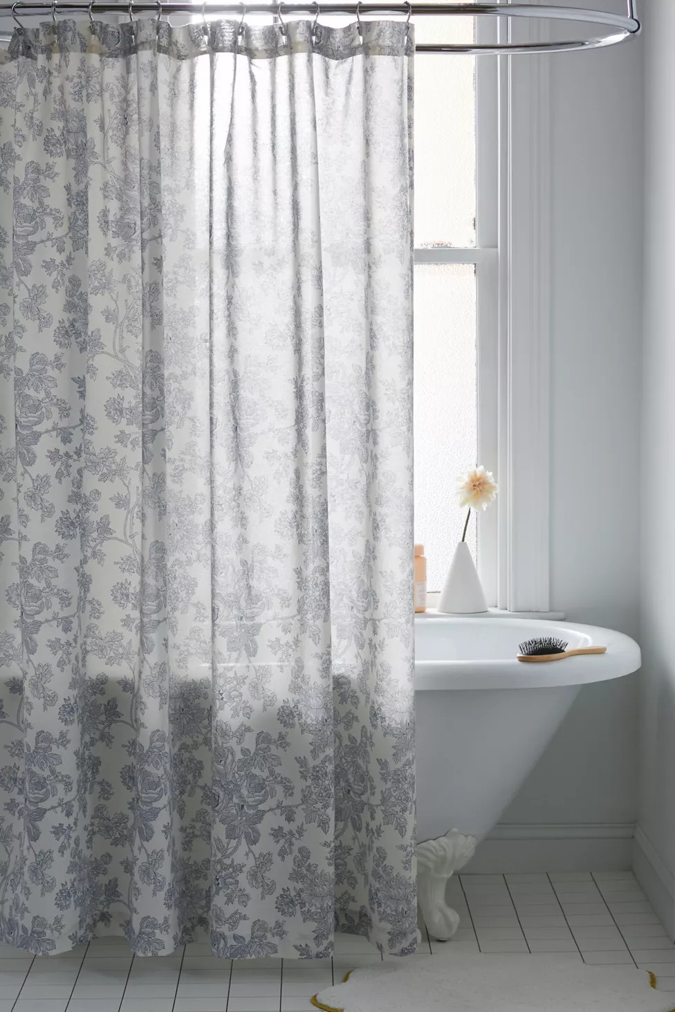 Toile Shower Curtain | Urban Outfitters (US and RoW)