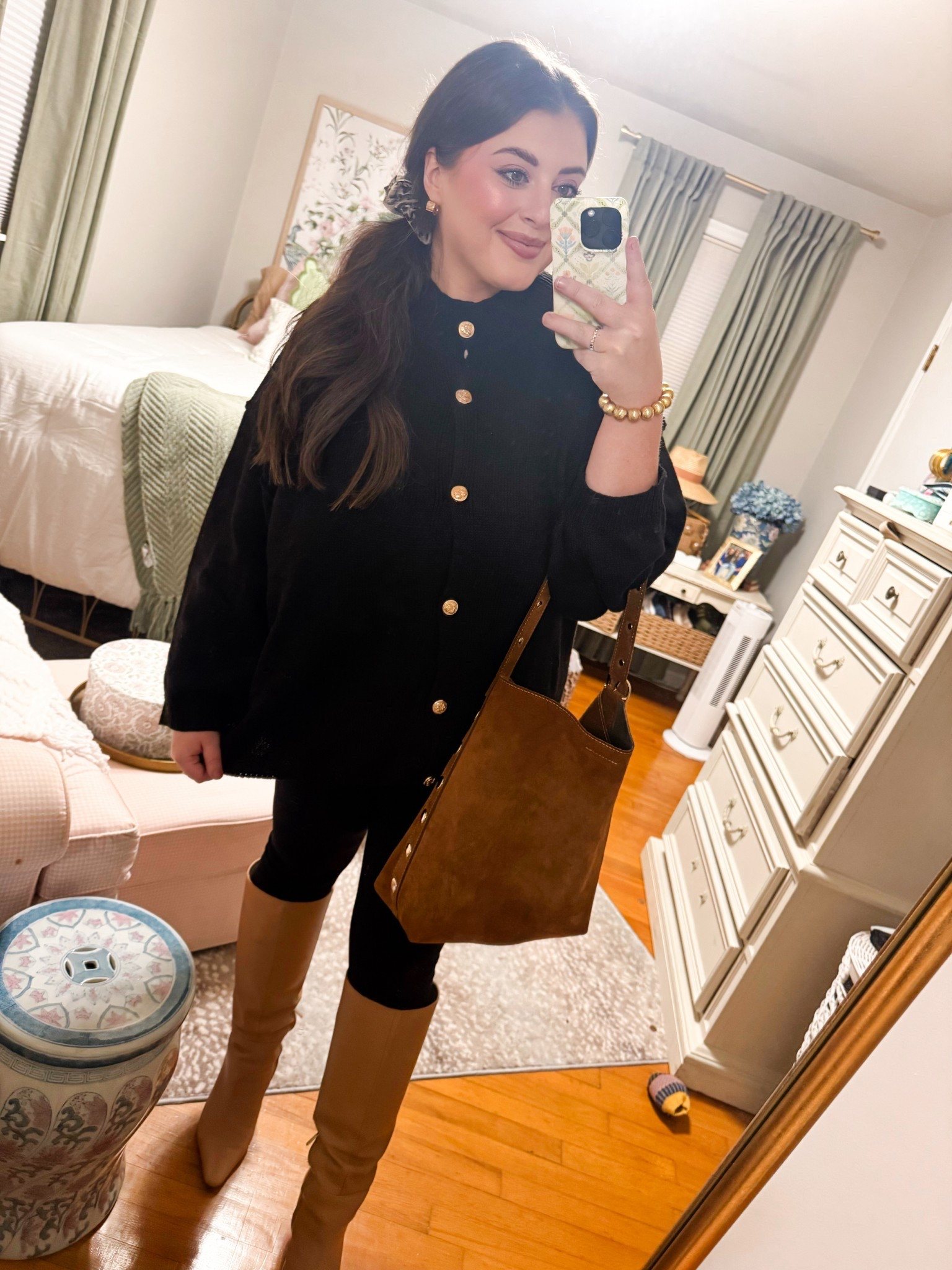 Oh hi! Did you miss me?! Long time, no see — but I’m back and ready to share some more fabulous fits and home decor! Starting with an easy classic all black fit! I wore this to my work Thanksgiving dinner and was comfy but cute 🖤 can’t beat that combo! 
 

#LTKFindsUnder50 #LTKSeasonal #LTKPlusSize