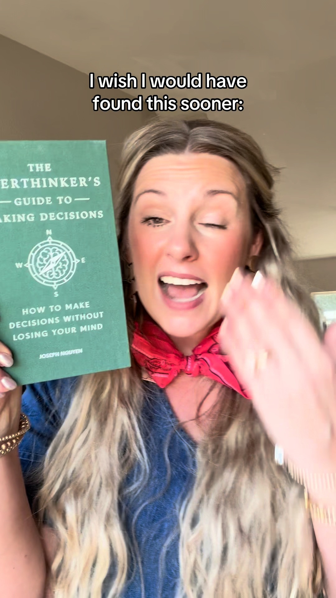 For anyone who can turn choosing dinner into a full-on debate, this decision-making book is worth adding to your reading list. It’s a relatable read for breaking out of the overthinking loop. 

 #LTKdayinmylife #LTKmomlife #LTKselfcare