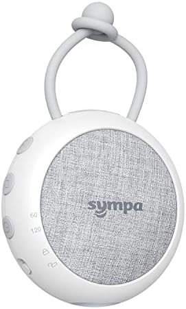 White Noise Machine for Baby, Sympa White Noise Machine with Night Light, Portable Sound Machine Fea | Amazon (CA)