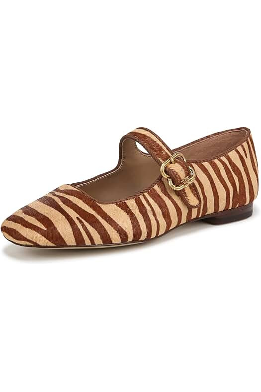 Sam Edelman Women's Michaela Mesh Ballet Flats Casual Shoes | Amazon (US)