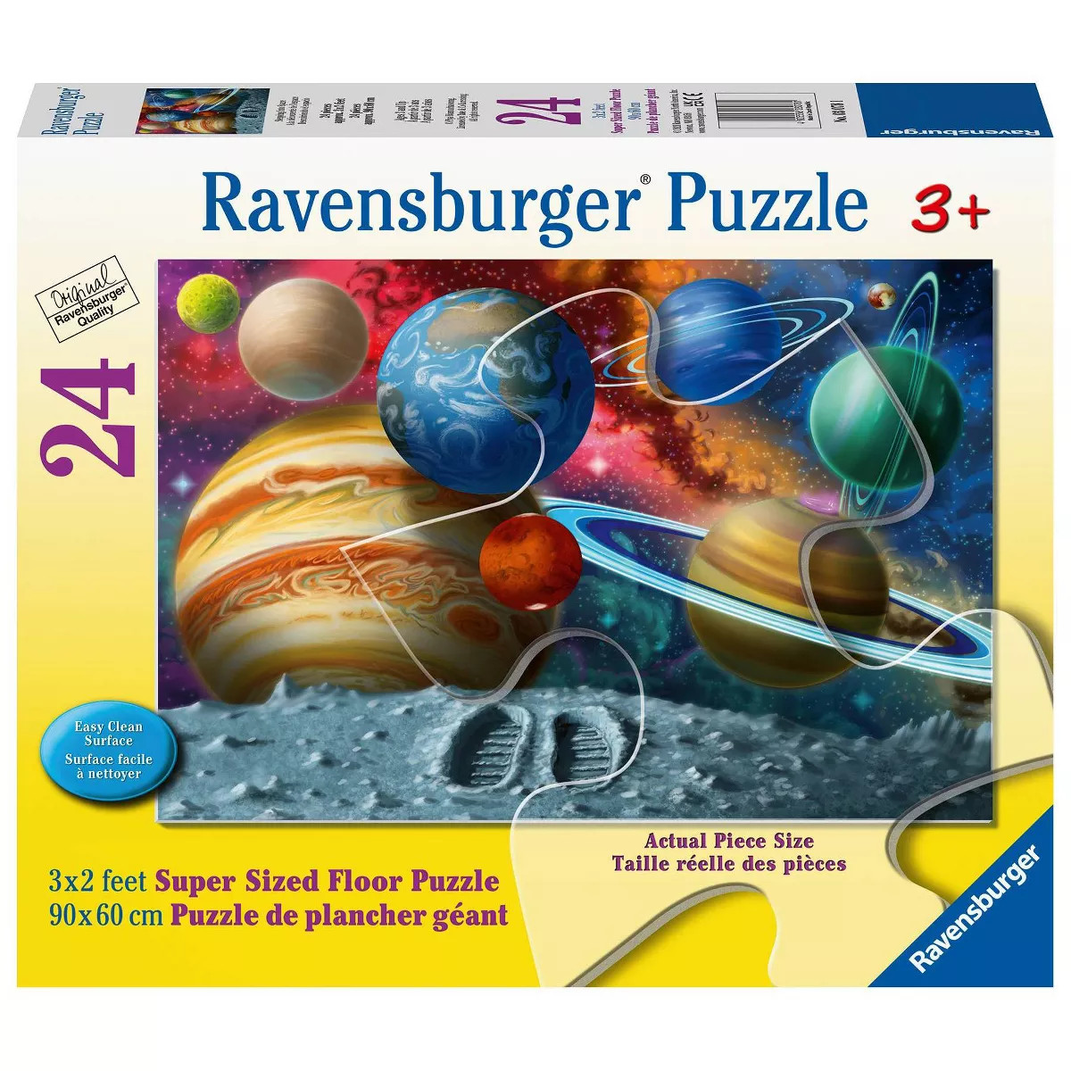 Ravensburger Stepping Into Space Floor Jigsaw Puzzle - 24 pc | Target