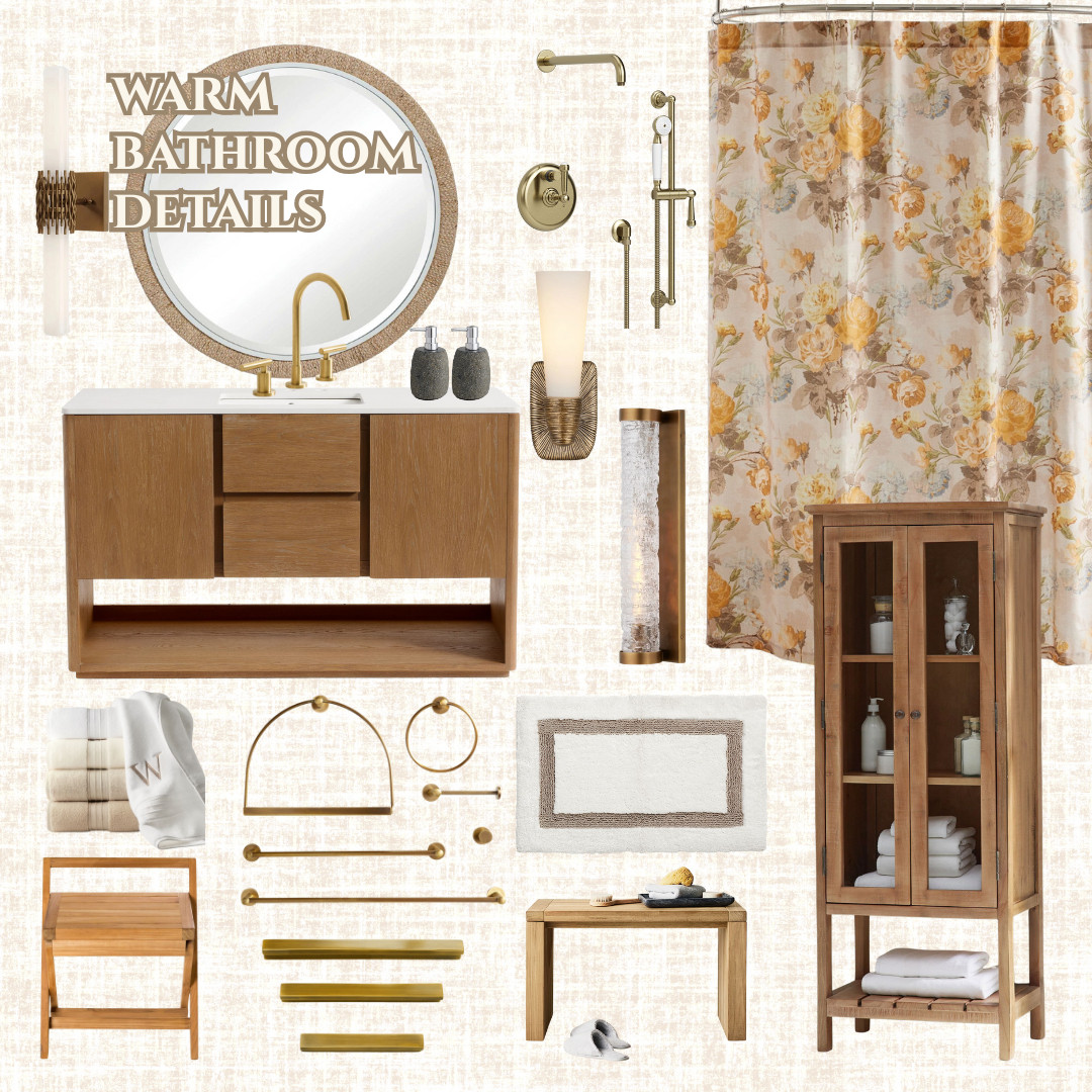 Transform your bathroom into a relaxing retreat with stylish furniture and chic accessories. From elegant vanities and storage cabinets to modern mirrors, stools, and accent pieces, these designs balance function with luxury. Complete the look with curated bathroom accessories that add polish and personality, making your space feel organized, spa-inspired, and effortlessly chic. 

 #LTKSeasonal #LTKHome #LTKFindsUnder100