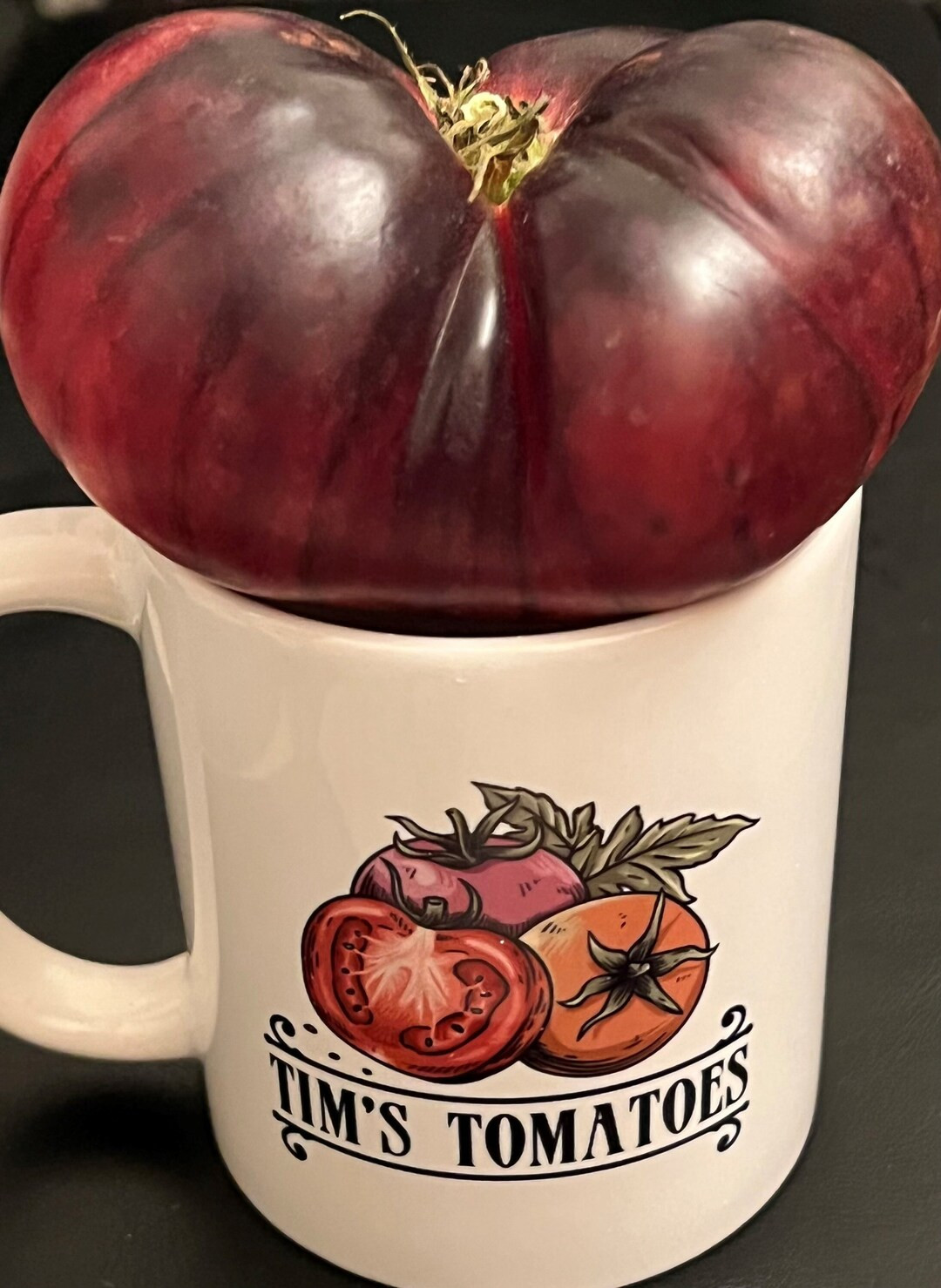 Purple Cherokee Tomato Seeds | Heirloom | Organic | Bulk | Organic | Etsy (US)