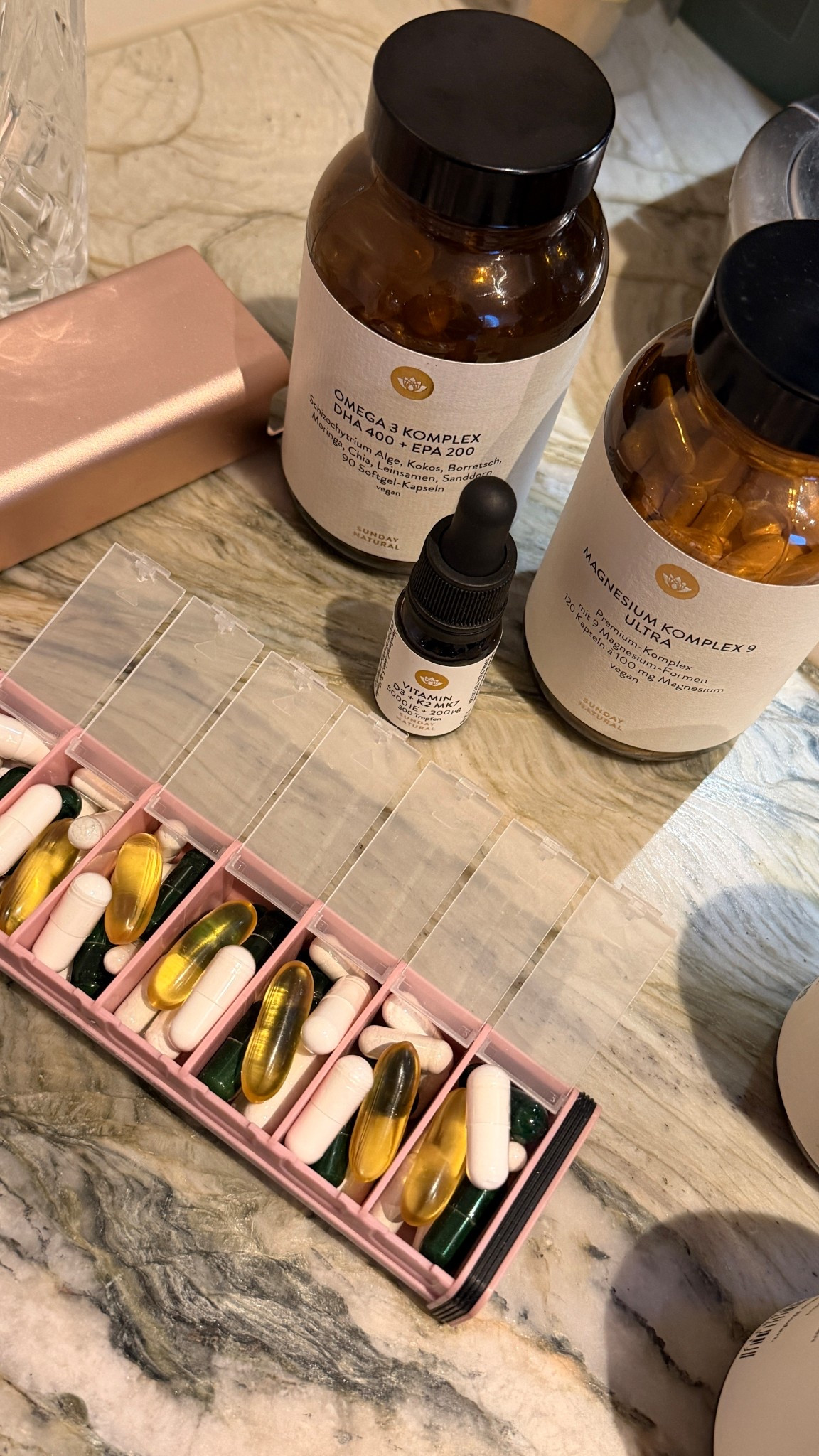 Tablettenbox deluxe 

#LTKdeutschland