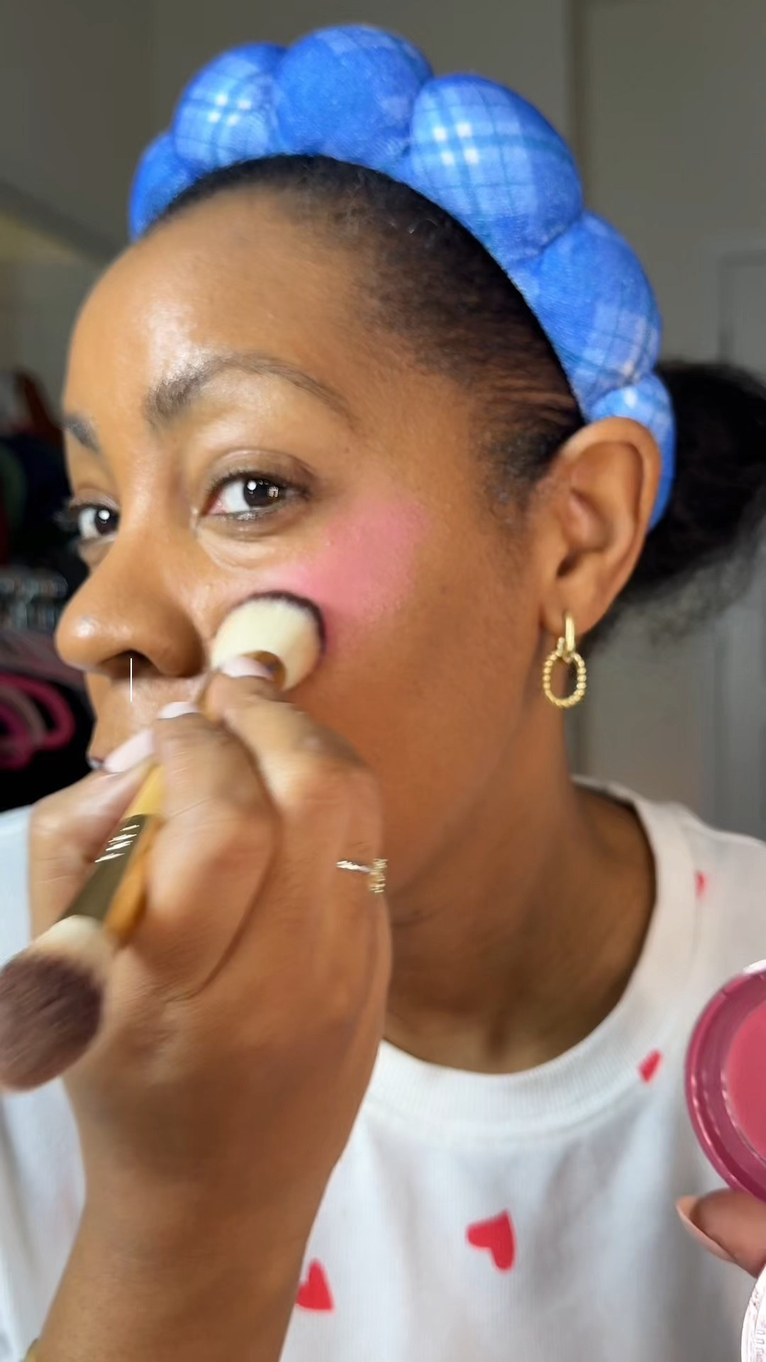 Tarte macaron blush in shade pink champagne 

#LTKBeauty