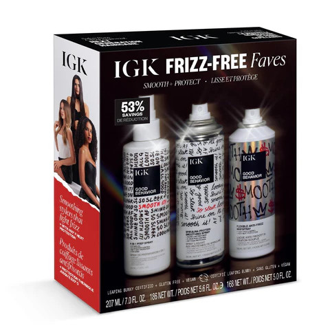Frizz Free Faves | IGK Hair