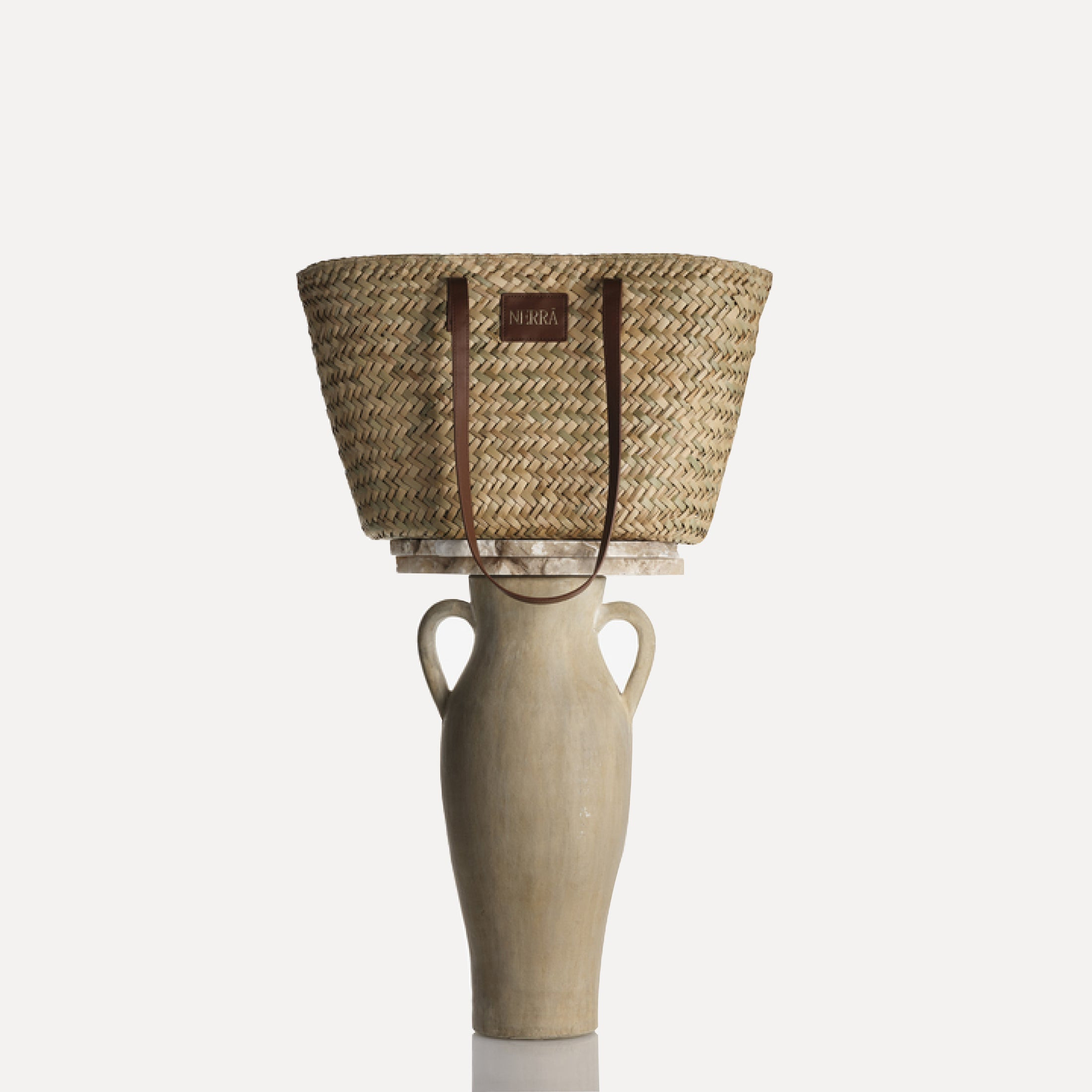The Straw Bag | NERRĀ