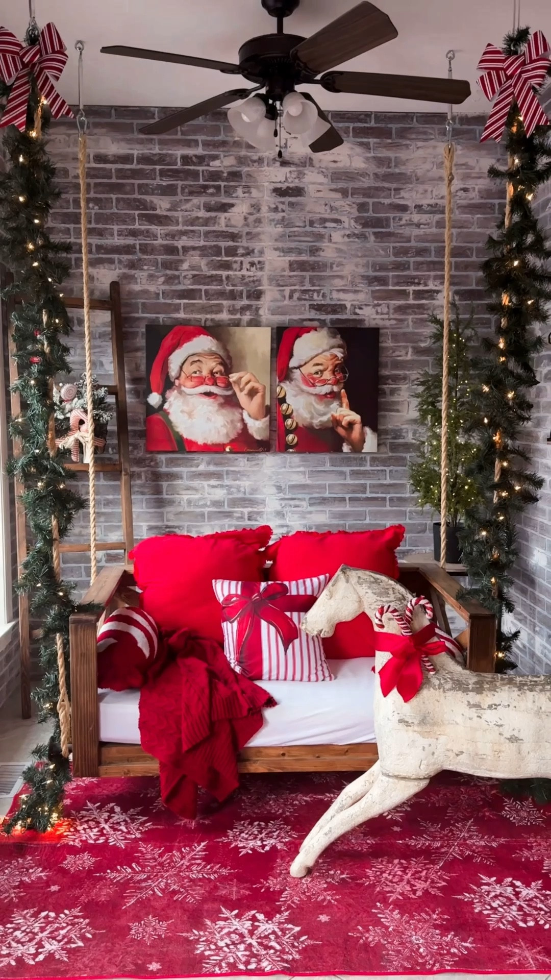 My favorite  Christmas area rugs! 

#LTKSaleAlert #LTKHoliday #LTKSeasonal