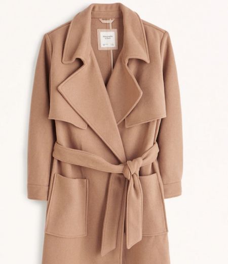 Wool blend trench coat
A closet staple 😳

#LTKworkwear #LTKSeasonal #LTKstyletip