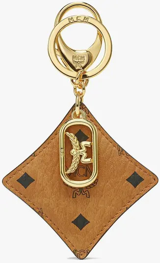 Aren Bicolor Diamond Key Charm in Visetos | Nordstrom