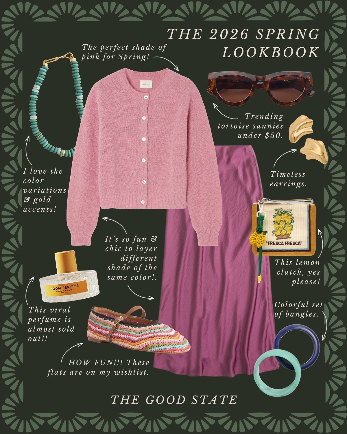 This Spring we are saying YES to happy colors!! We are saying yes to more prints and patterns. Yes to having fun getting dressed! This Lookbook is for the Spring girlies that are saying yes with me! The ones longing for the warmth of sunshine on their skin and a cool breeze blowing through their hair. Shorts and a sweatshirt weather. A flowy dress and a light cardigan. This is for the ladies counting down the days until the farmers market opens back up. The ones who love early mornings at the market—flaky croissant in one hand and a rosemary latte in the other. This is for the ones who can’t resist a bouquet of fresh flowers and are trying to figure out how to grow their own cut flower garden at home (🙋🏼‍♀️). For the ones who spend the golden evenings having a picnic with friends. For the people (like me) who always have a picnic blanket in their car. This is for the girlies love allllll things gingham, their trusty ball cap, pops of color and who firmly believe you can’t have too many neck scarves or bandanas. For the ones who love feminine details like lace trim, dainty florals and ruffles. This Spring may we slow down, breathe deep, embrace the life all around and romanticize the seemingly ordinary moments🌼

#LTKootd #LTKActive #LTKSaleAlert