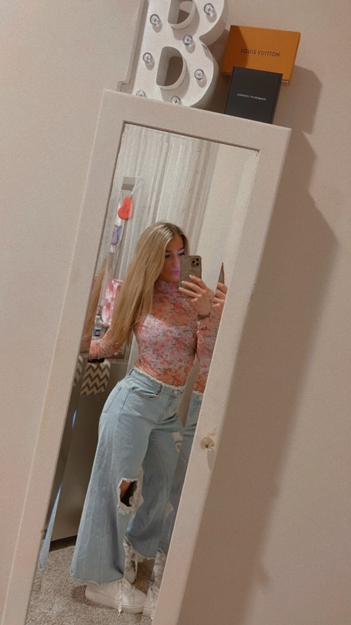 Spring outfit🌷
• mesh lace top
• high waisted jeans
•platform sneakers


#LTKSeasonal #LTKBeauty #LTKStyleTip