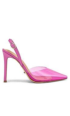 Tony Bianco Lazer Heel in Pink Vinylite from Revolve.com | Revolve Clothing (Global)