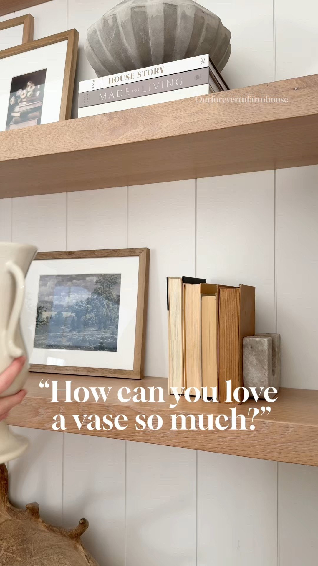 I didn’t know I could be this excited over a vase… and yet here we are.

The shape, the scale, the way it instantly makes the shelf feel more intentional. It’s one of those pieces that doesn’t need much to stand out.

Would you style this with branches, florals, or let her shine on her own?

Comes in this tall style, as well as a low vase and bowl.

#mcgeeandco

#LTKHome