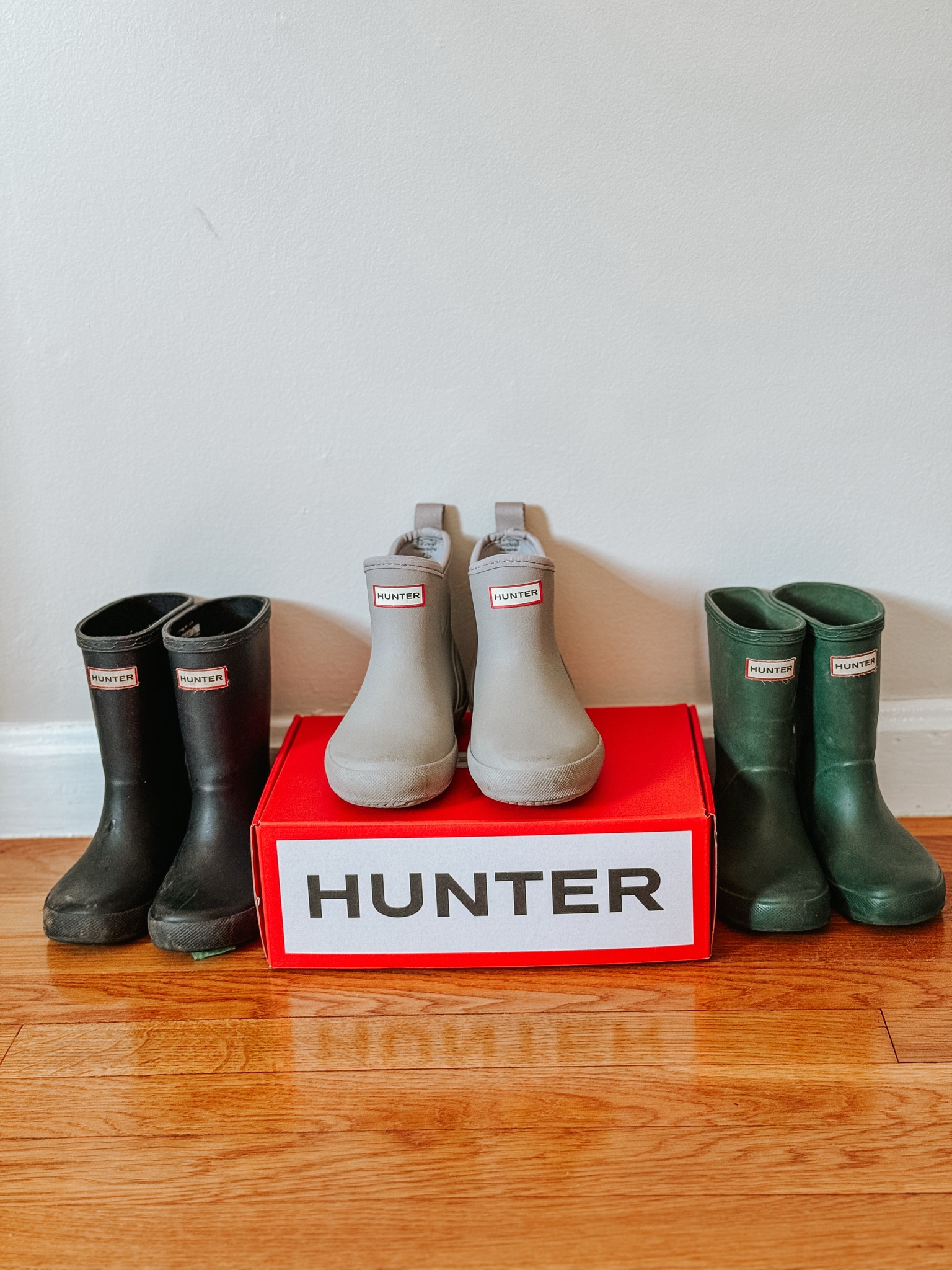 Mud season is upon us and we are surviving thanks to our hunter boots. These rain boots are a staple YEAR round. They also hold up so well that we can pass them down to our youngest as he grows. 

#LTKSeasonal #LTKKids #LTKShoeCrush