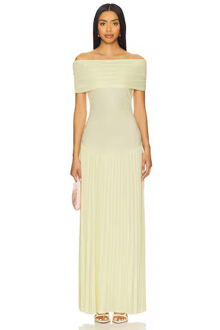 x REVOLVE Field Of Dreams Maxi in Lemon | Revolve Clothing (Global)