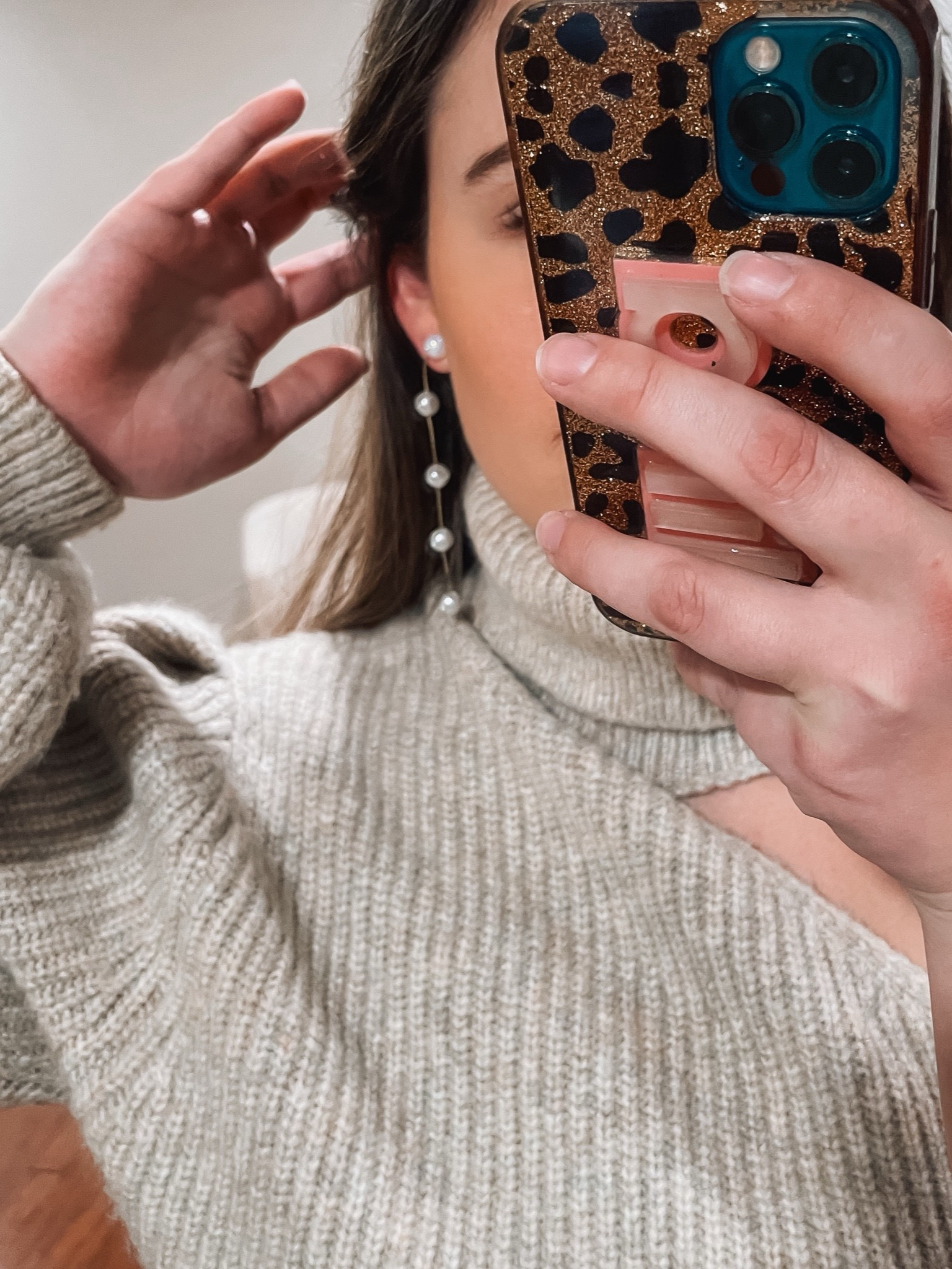 My absolute favorite amazon earrings! These pearl drop earrings make a great stocking stuffer under $15 🎀

Amazon pearl earrings - amazon stocking stuffers for her - secret Santa gifts - white elephant gift - pearl drop earrings - designer look for less - designer jewelry inspo - work Christmas party outfits - New Year’s Eve outfit 

#LTKHoliday #LTKGiftGuide #LTKParties